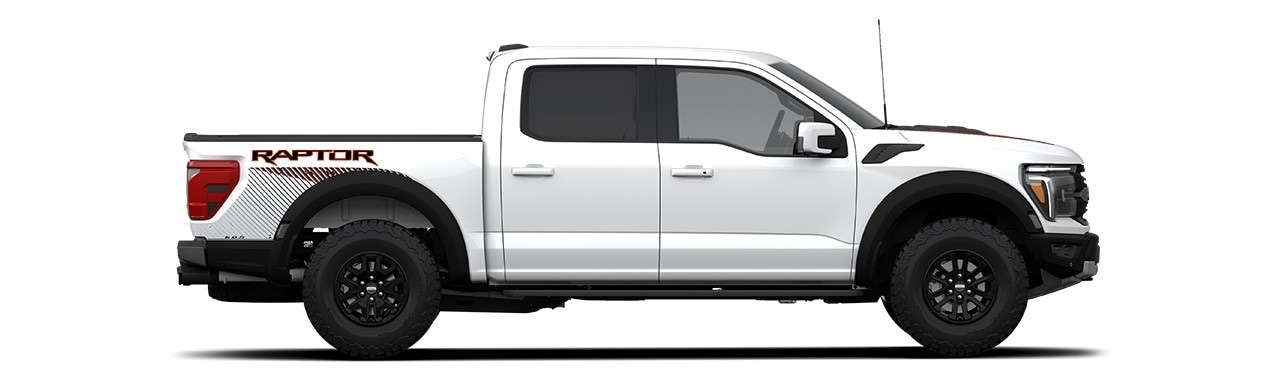 Ford Raptor y Raptor R 2024, Pickup de Alto Rendimiento en Color Oxford White