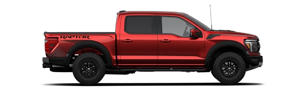 Ford Raptor y Raptor R 2024, Pickup de Alto Rendimiento Color Rapid Red Metallic Tinted Clearcoat