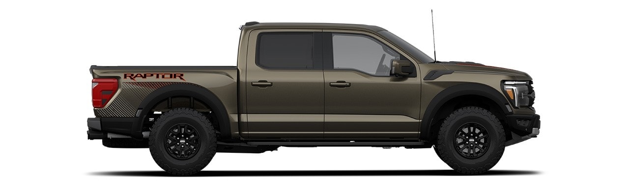 Ford Raptor y Raptor R 2024, Pickup de Alto Rendimiento en Color Shelter Green