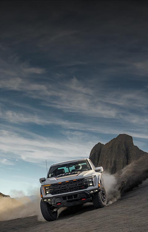 Fondo De Pantalla Del Logotipo De Ford Raptor Para Escritorio 100+]
