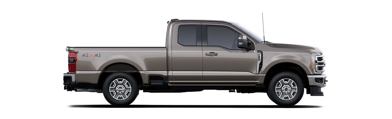 Ford Super Duty F-250 2024, Versión Lariat en Color Stone Gray Metallic