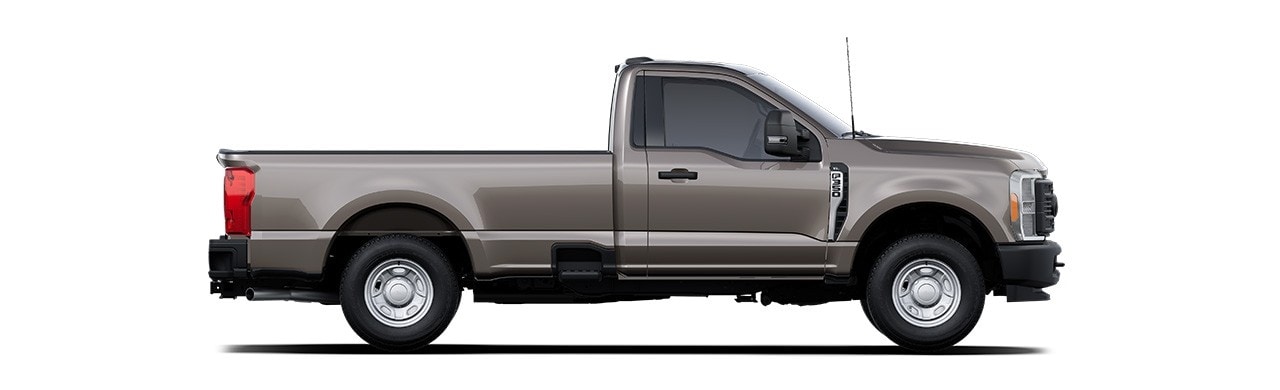 Ford Super Duty F-250 2024, Versión XL en Color Stone Gray Metallic