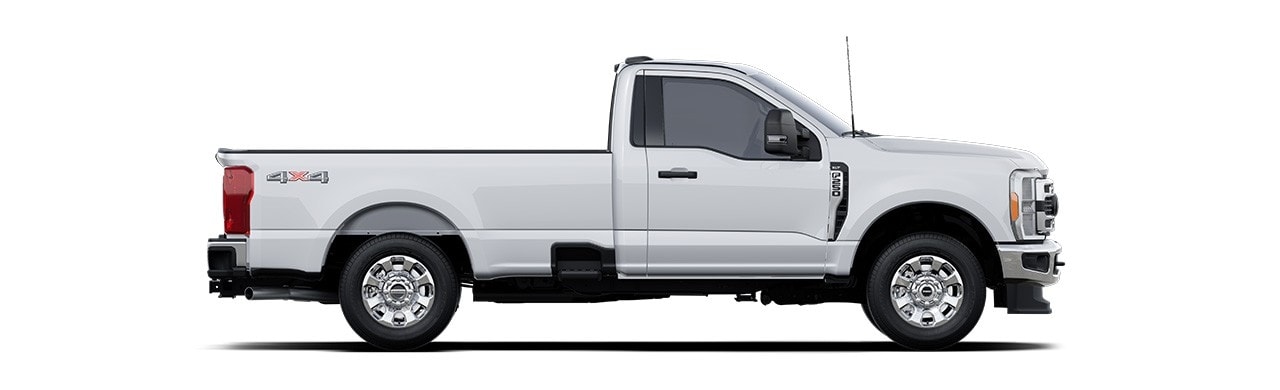Ford Super Duty F-250 2024, Versión XLT en Color Oxford White