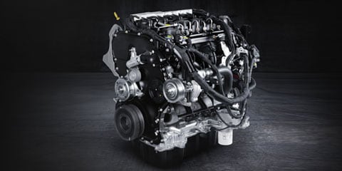Ford transit hot sale v6 ecoboost