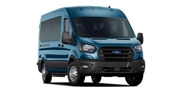 Conoce Ford Transit Van y Wagon 2022, la Van que ofrece un amplio espacio de carga