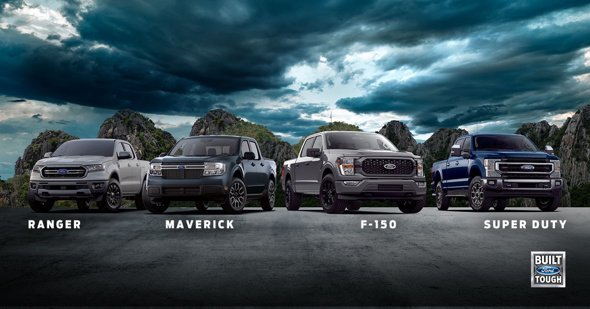 Built Ford Tough | Trucks and Pickups | Ford Puerto Rico