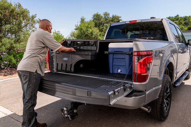 Ford F150 pickup offers power and payload capacity for demanding tasks