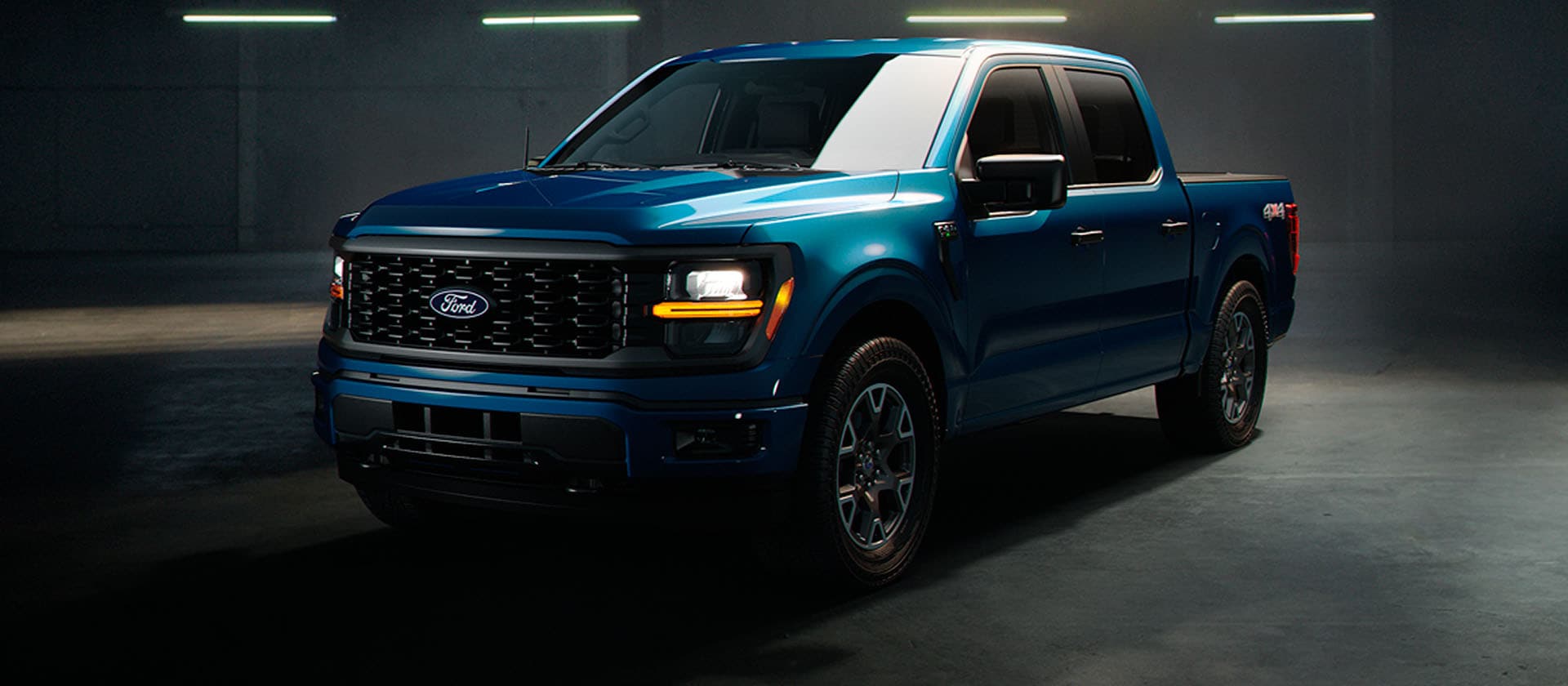 Ford F150 pickup combines powerful engines with smart technology