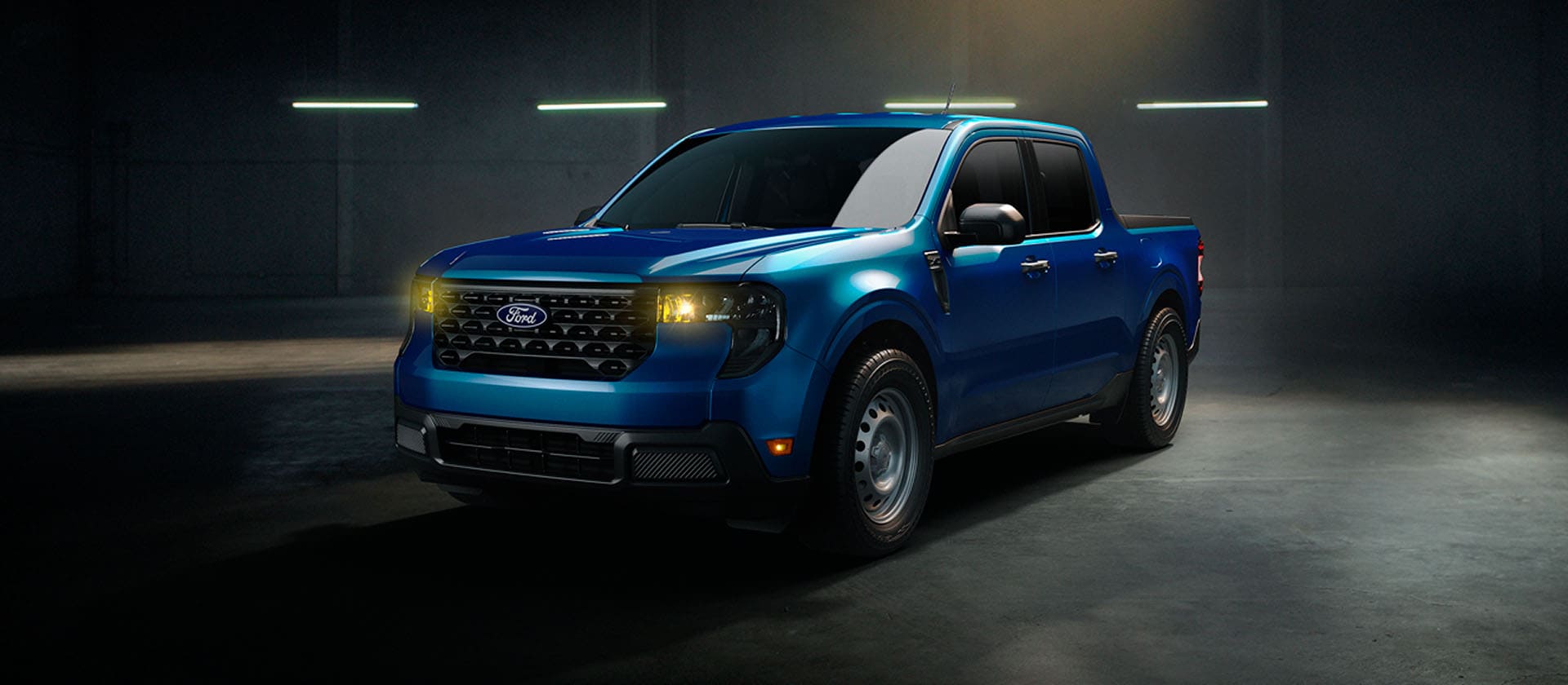 Ford Maverick pickup combines technology and safety for every journey