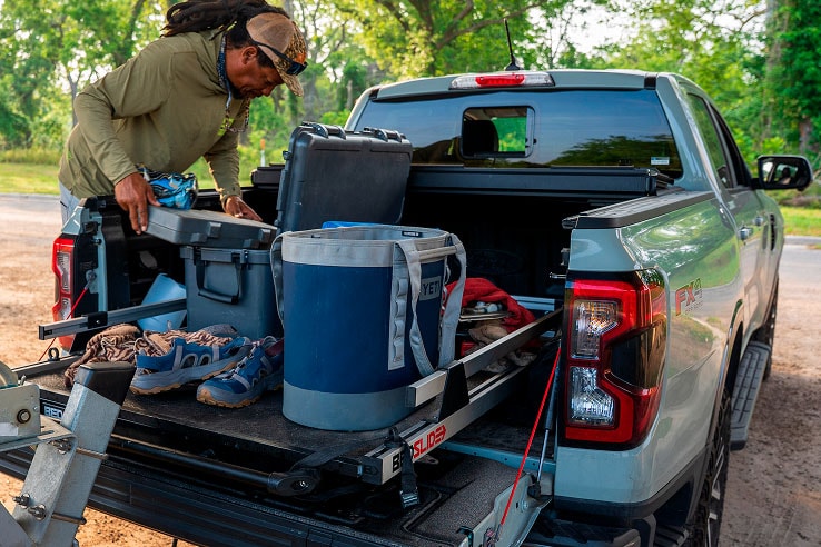 Ford Ranger delivers performance and control for daily activities