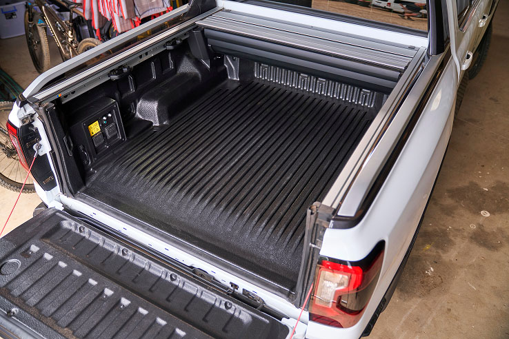 Ford Ranger keeps you connected on every journey through its connectivity system