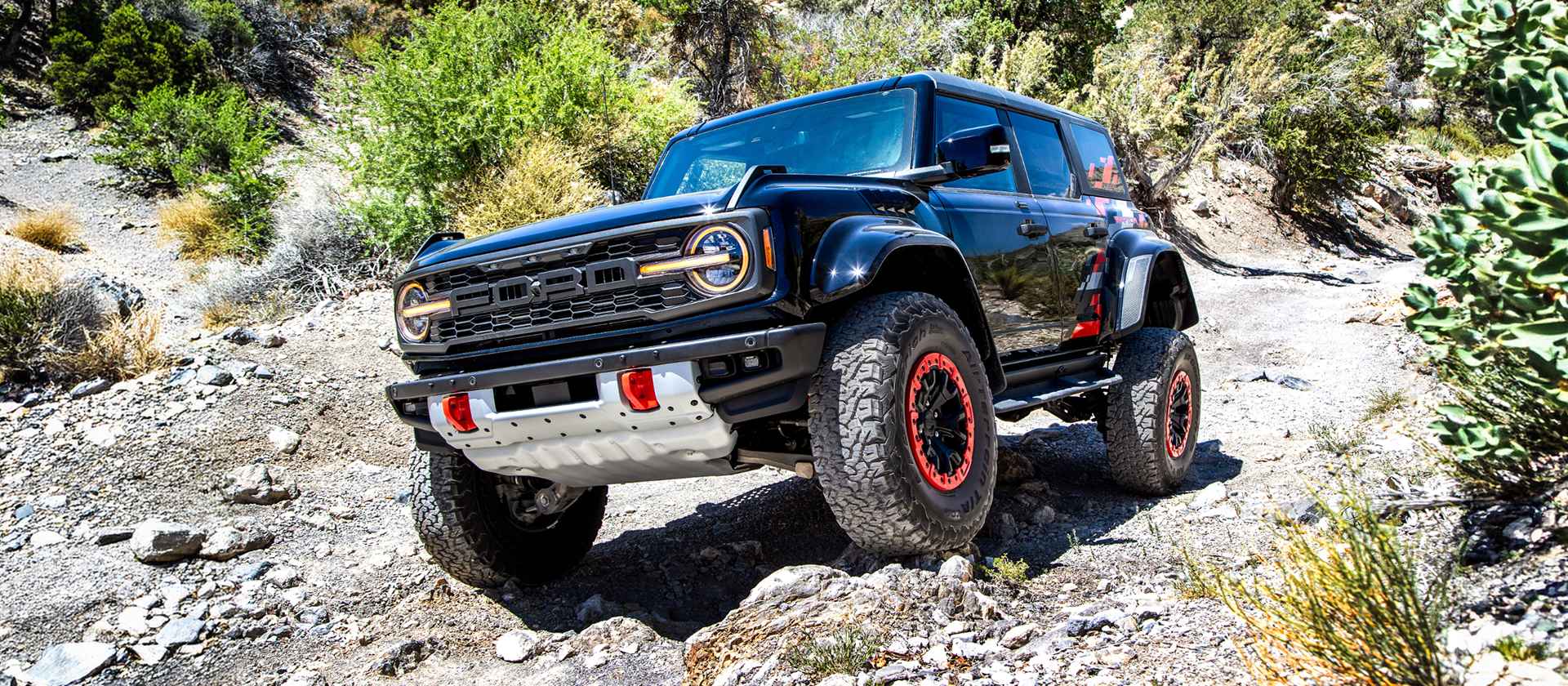 360 degree camera in the 2026 Ford Bronco Raptor 4x4 SUV in Puerto Rico