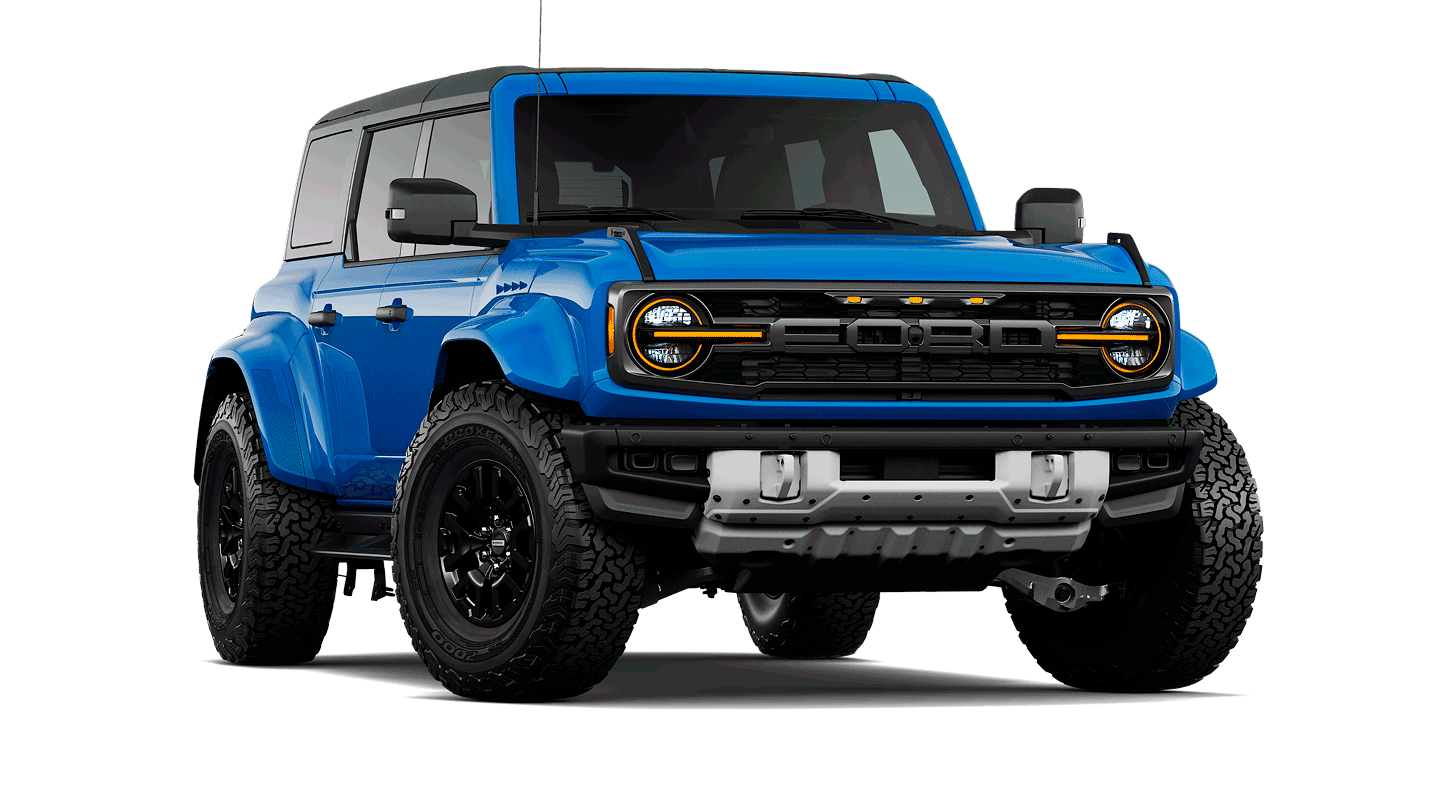 Desempeño todoterreno de la SUV 4x4 Bronco Raptor 2026 con motor V6