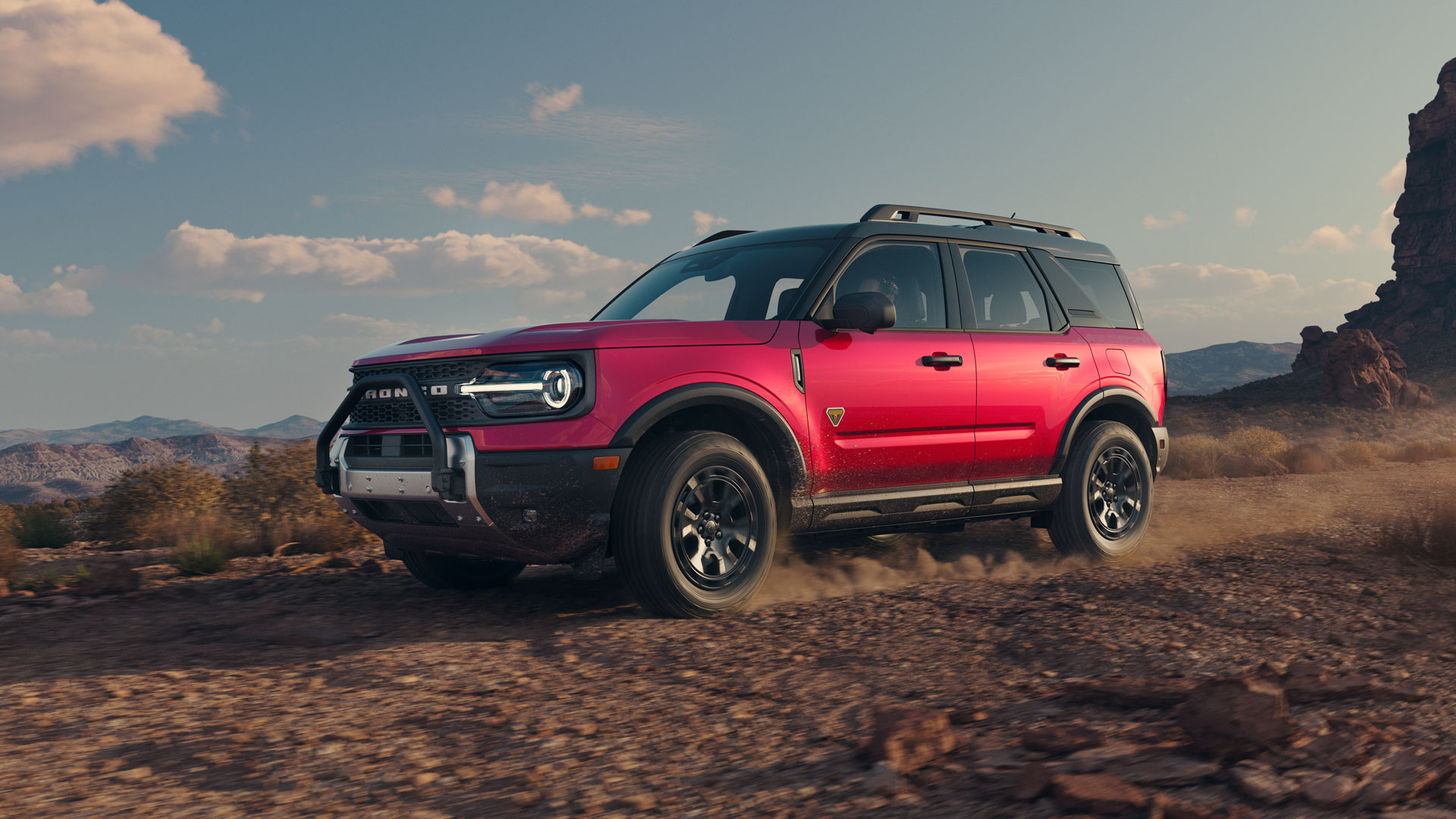 2025 Ford Bronco Sport in Puerto Rico capable and dynamic off road SUV