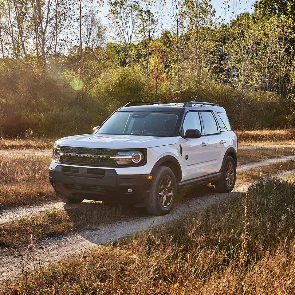 2025 Ford Bronco Sport in Puerto Rico with HOSS suspension for stable off road handling