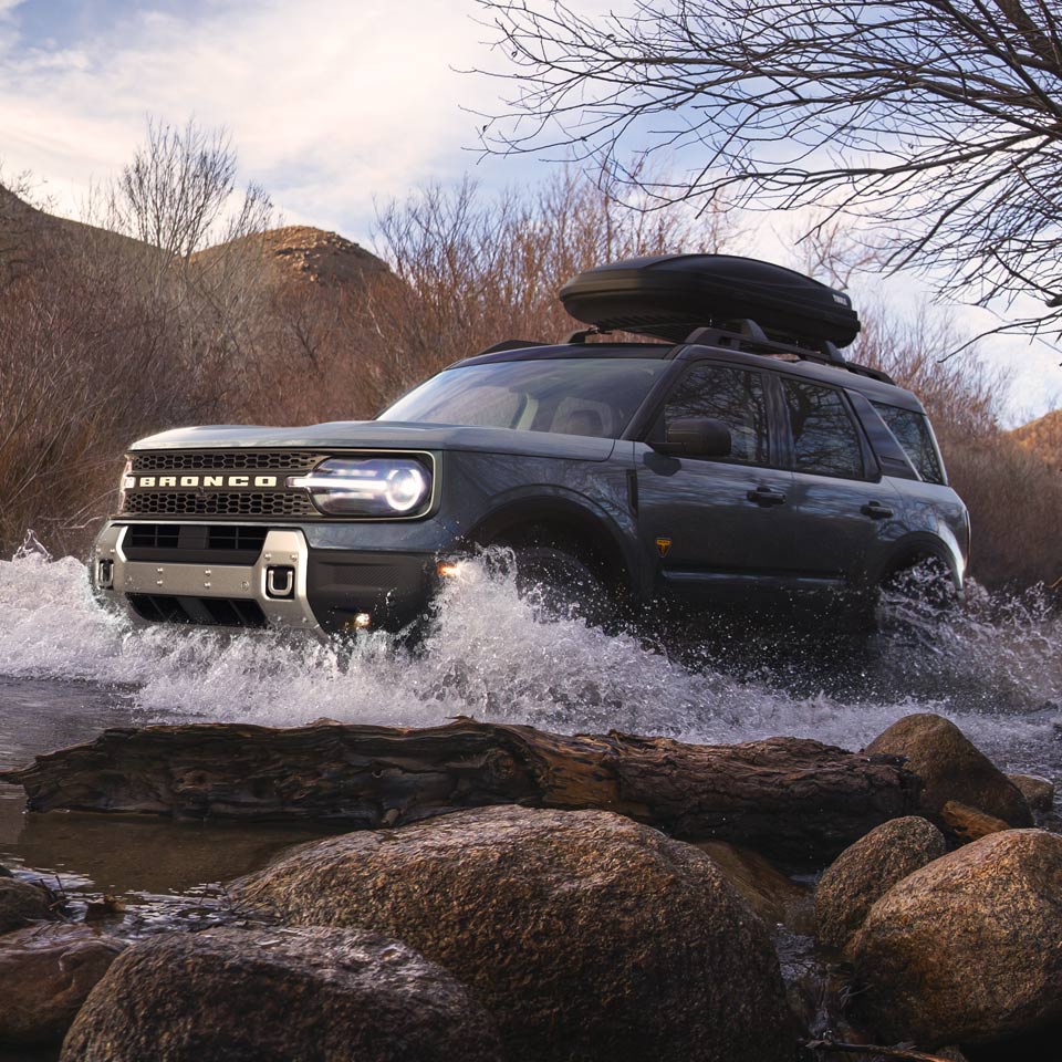 2025 Ford Bronco Sport in Puerto Rico equipped with the powerful and efficient EcoBoost engine