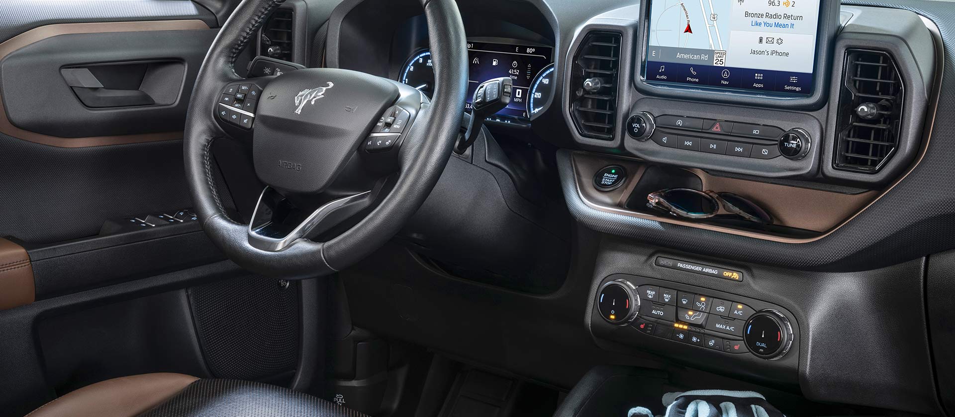 AdvanceTrac stability control system on the 2025 Ford Bronco Sport SUV