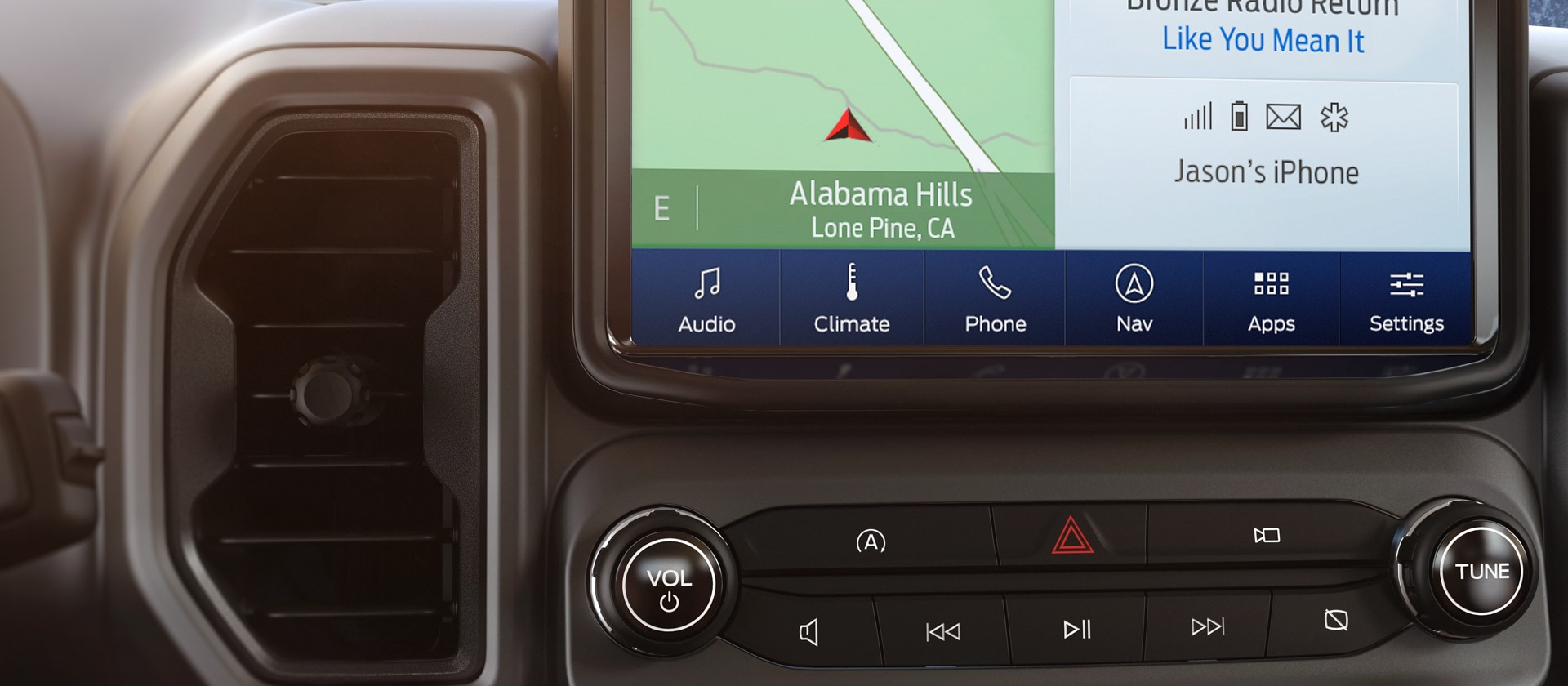 Ford Co Pilot360 driverassist technology on the 2025 Bronco Sport in Puerto Rico