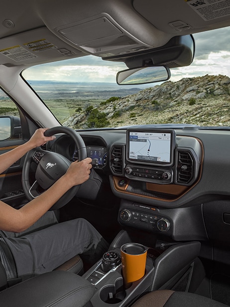 2025 Ford Bronco Sport in Puerto Rico equipped with the Co Pilot360 Assist safety system