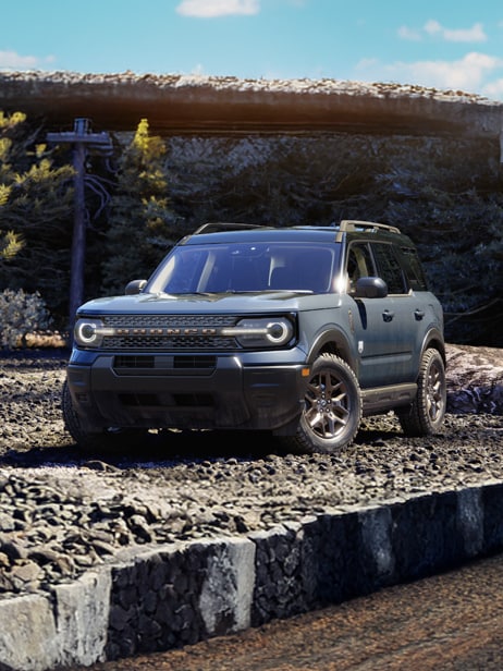 2025 Bronco Sport SUV off road capability GOAT Modes for better performance in the city