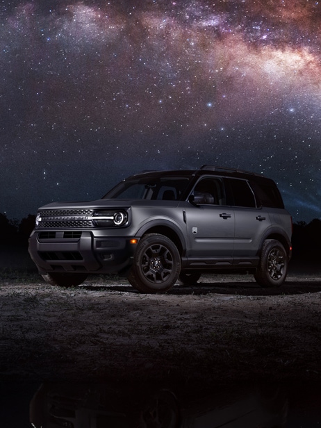 2025 Ford Bronco Sport with complete infotainment system and internet connection