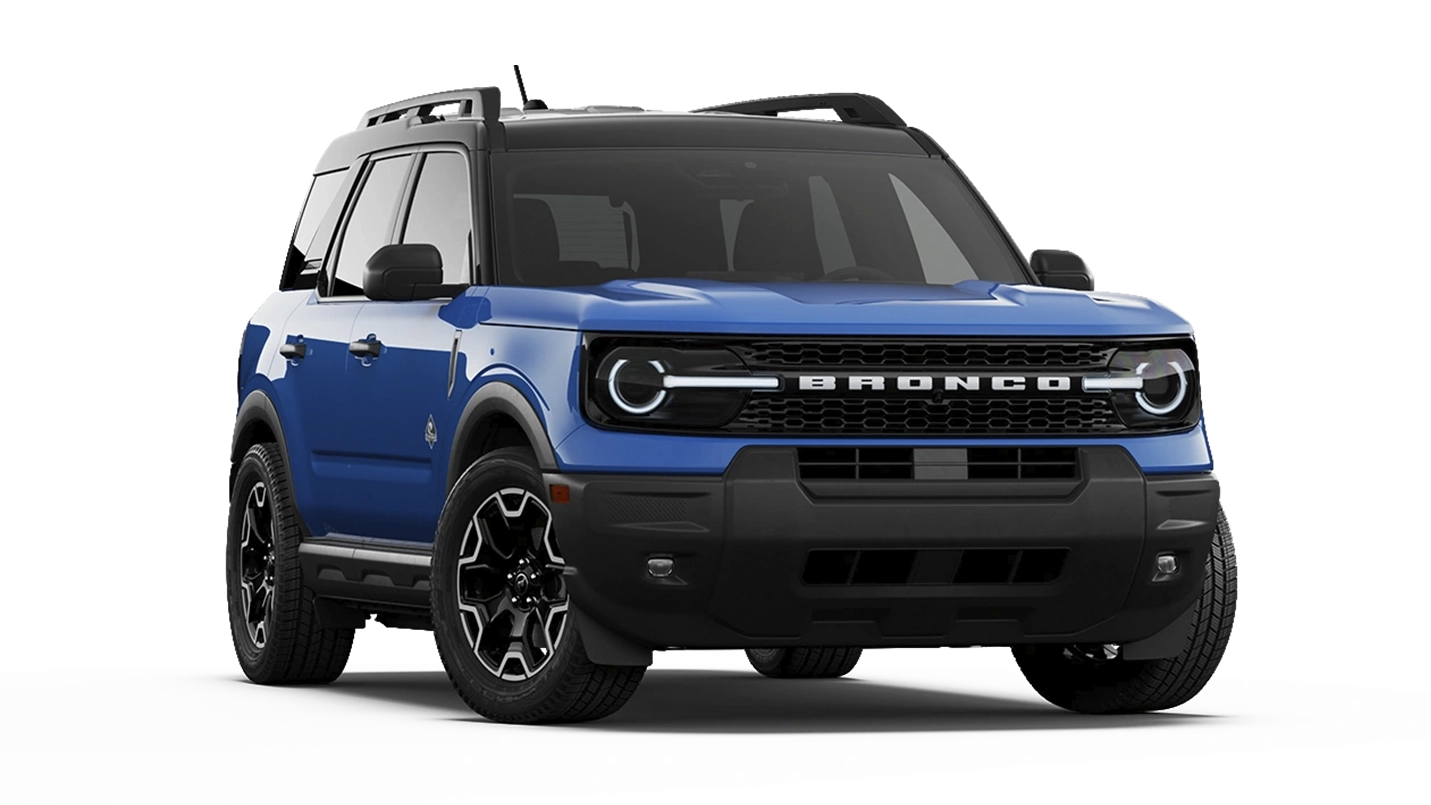 2025 Ford Bronco in Puerto Rico, SUV with 4x4 traction and high performance