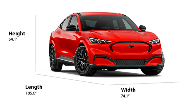 Check the specifications and technical data of the 2026 Ford Mustang Mach-E Premium