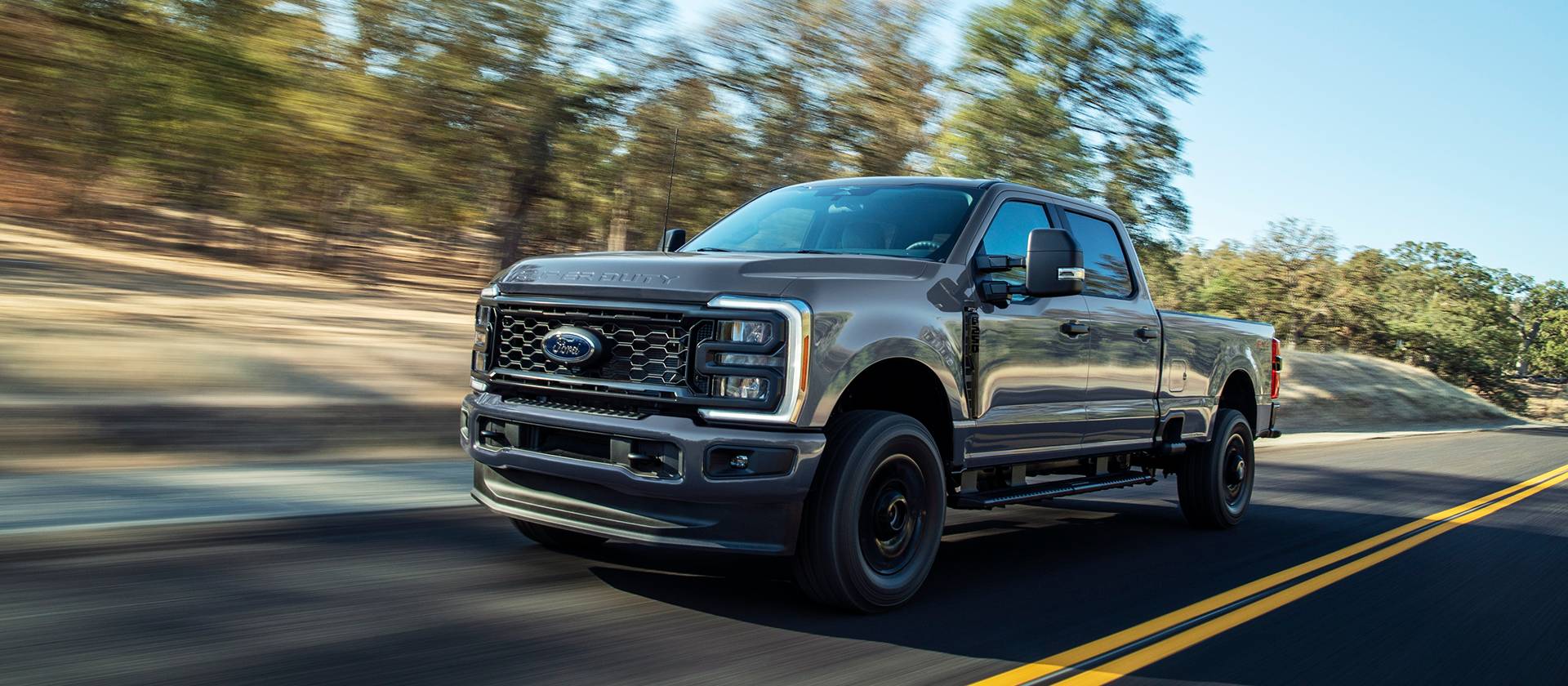 2025 Ford Super Duty F250 in Puerto Rico with a design as unique as its capacity