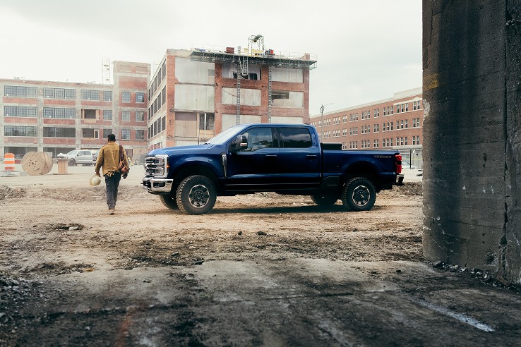 2025 Ford Super Duty F250, get ready to know the true meaning of comfort