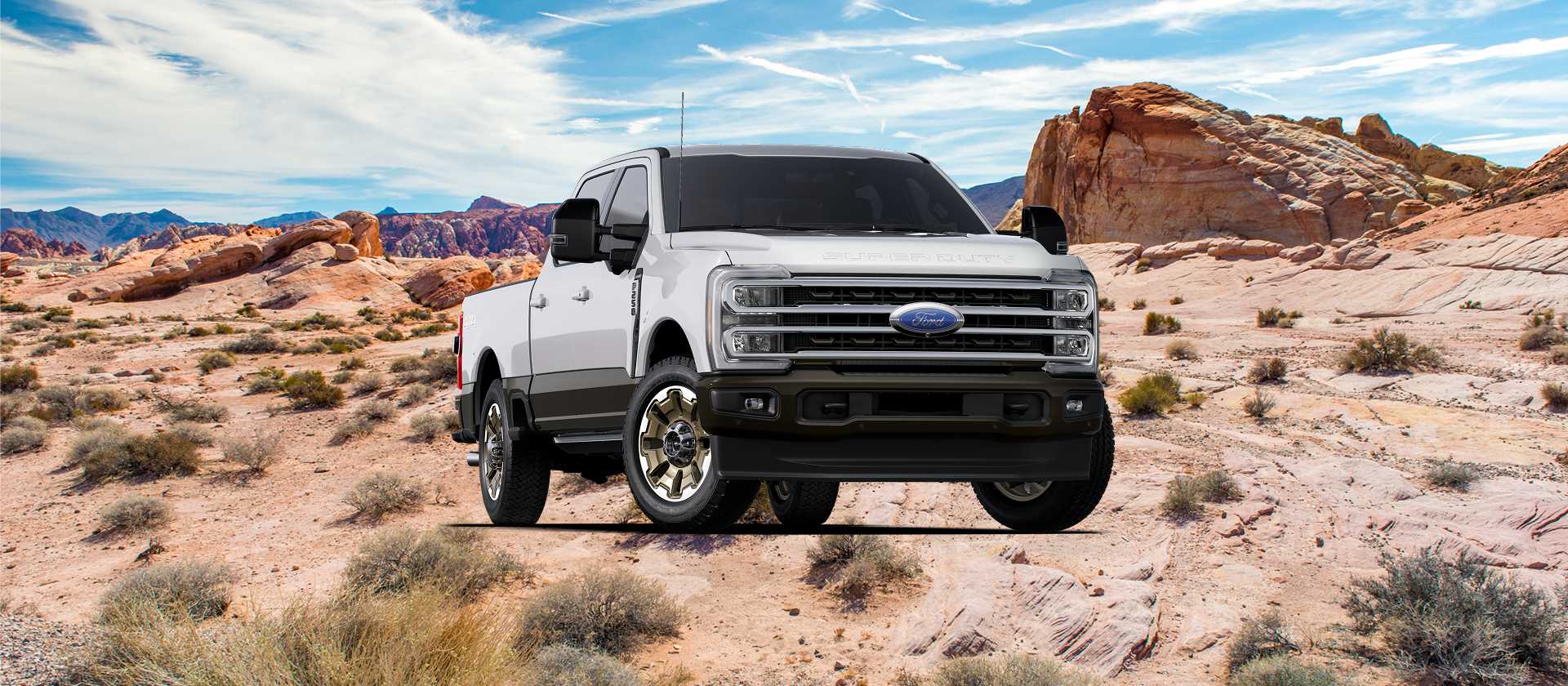 2025 Ford Super Duty F250 King Ranch ready for hard work with amazing features