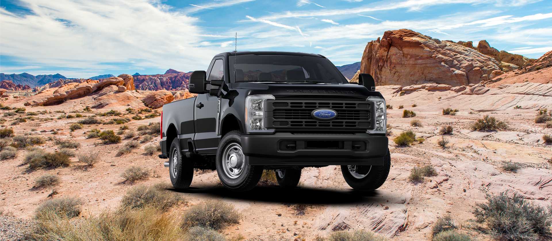 2025 Ford Super Duty F250 XL version ready with powerful engine