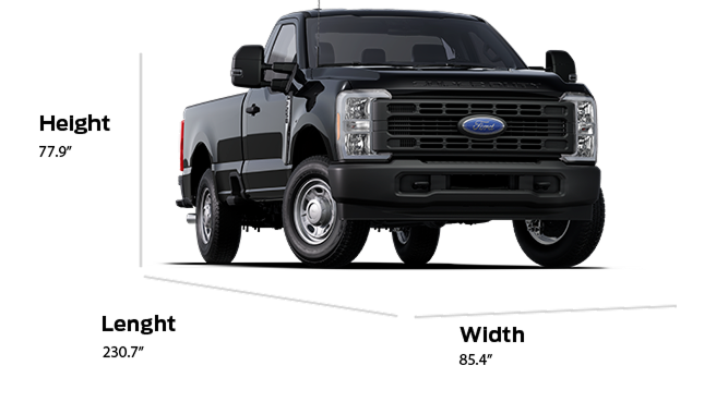 2025 Ford Super Duty F250 XL, check its technical data, available in Puerto Rico