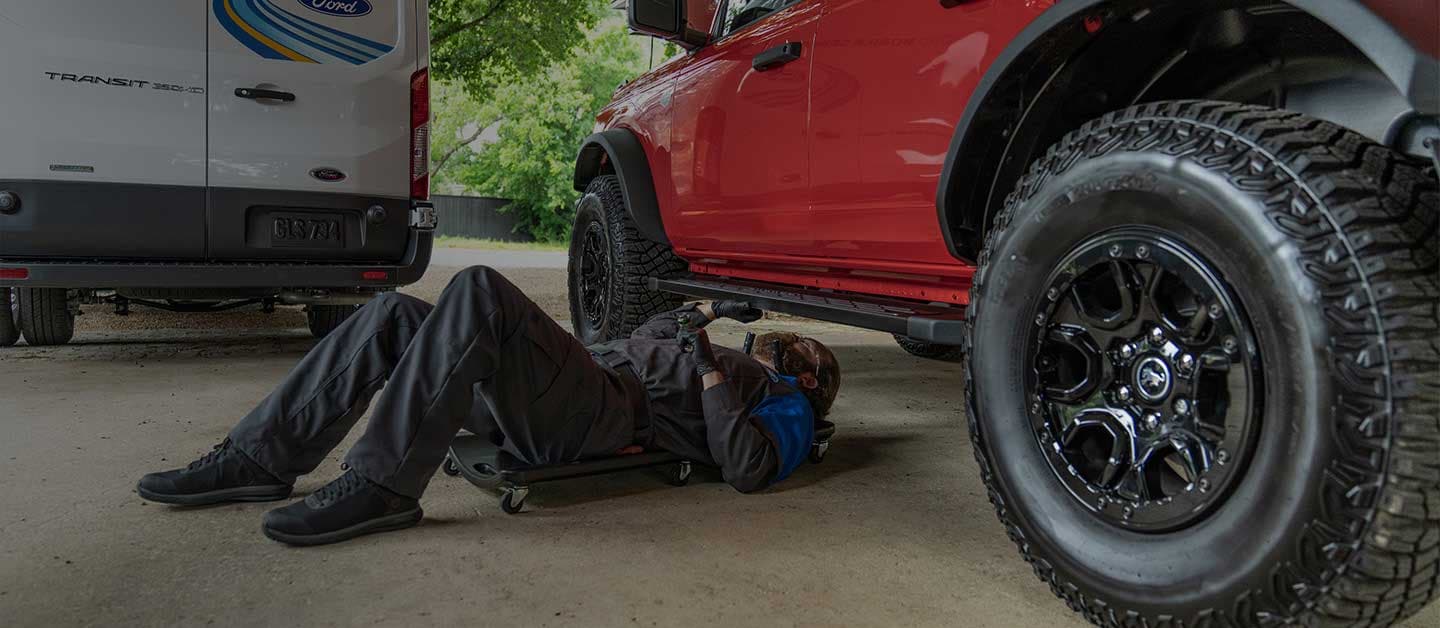 The Works, the Comprehensive Service Package to keep your Ford Vehicle performing at its best