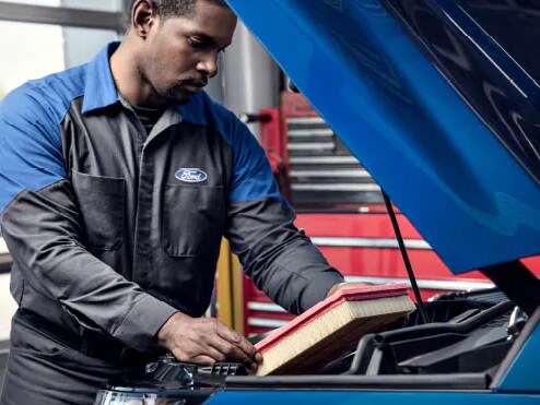 Learn about the Benefits of Performing the Filter Maintenance Service for your Ford Vehicle