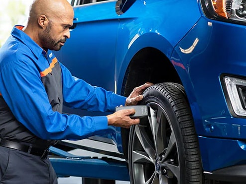 Get Tips on the Care and Maintenance of the Tires of your Ford Vehicle. Discover them!
