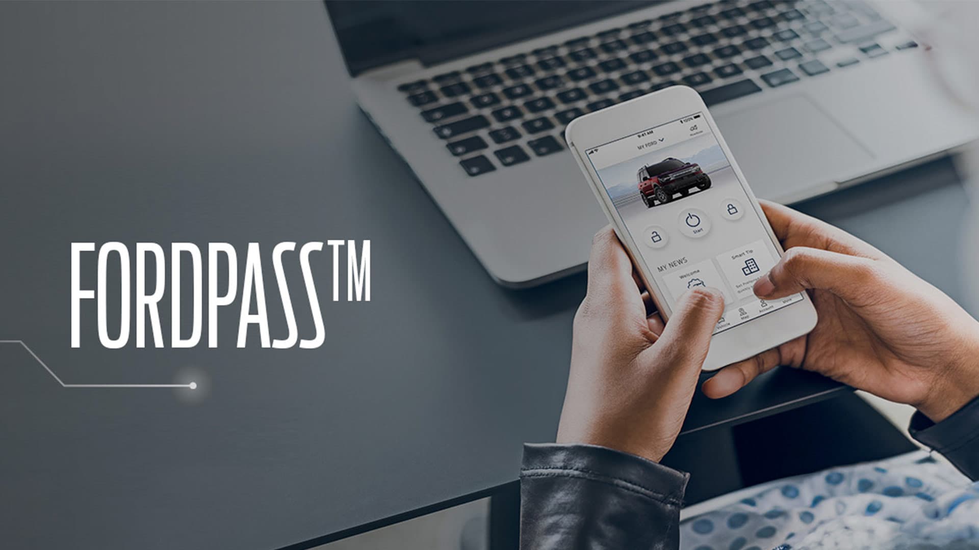 Discover FordPass, the application to obtain information about your Ford Vehicle from your phone