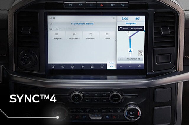 Discover SYNC 4, Ford Technology capable of delivering hands free experiences and benefits
