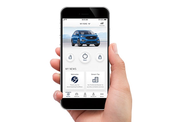 Discover the Status and Levels of your Vehicle from your Smartpone with the FordPass Connect App