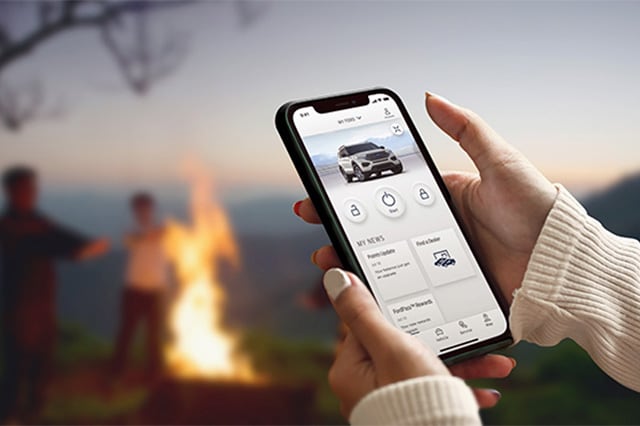 Discover the Status and Levels of your Vehicle from your Smartpone with the FordPass Connect App