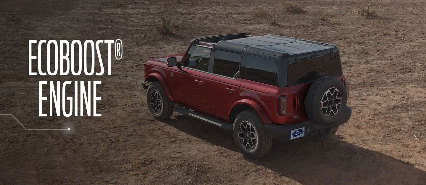 Discover the Ford Technology of the EcoBoost Engines that provide more performance