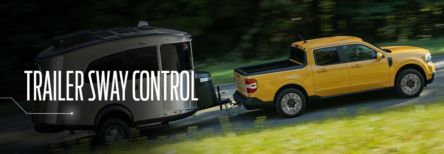 Discover Trailer Sway Control, Ford Technology That Reduces Load Shift