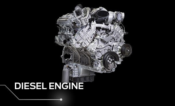 Discover the Diesel Engine Equipped in Ford Work Vehicles with Great Fuel Efficiency