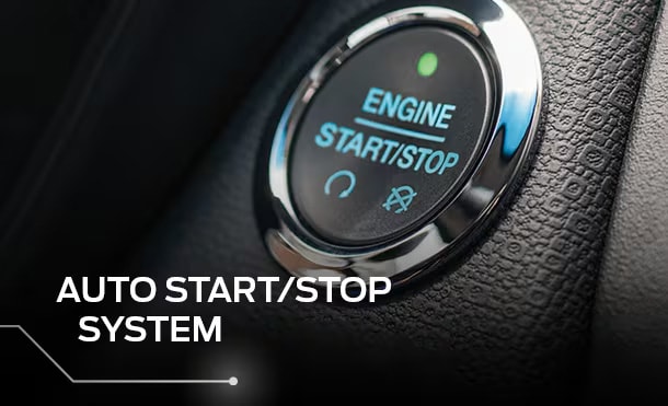 Reduce the emissions of your Ford Vehicle with the Auto Start-Stop System