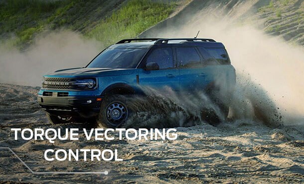 Discover Torque Vectoring Control, Ford Technology that helps optimize engine power