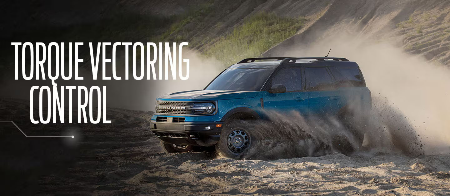 Discover the Torque Vectoring Control, Ford Technology helps to Optimize Engine Power