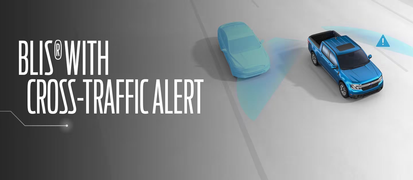 See the BLIS Blind Spot Monitoring System with Cross Traffic Alert. Discover it!