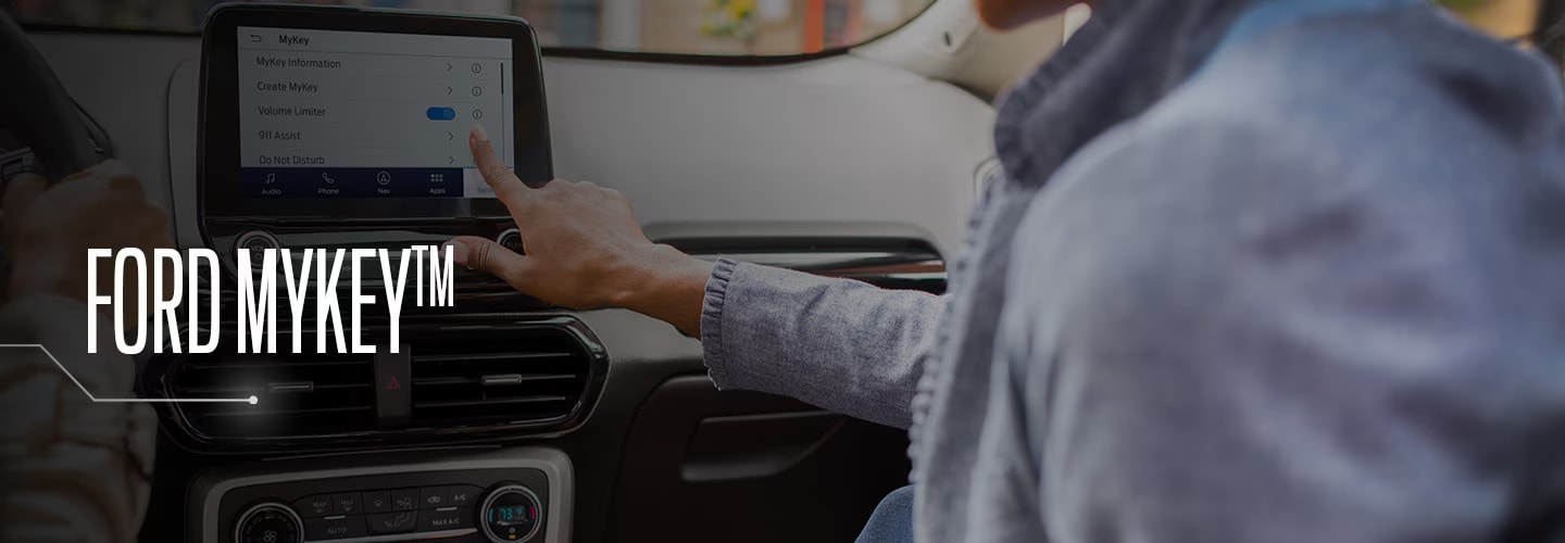 Ford MyKey the Technology that allows you to select the maximum speed limit of your Vehicle
