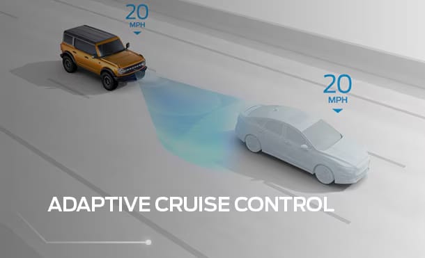 Learn how your Ford Vehicle's Adaptive Cruise Control Technology works