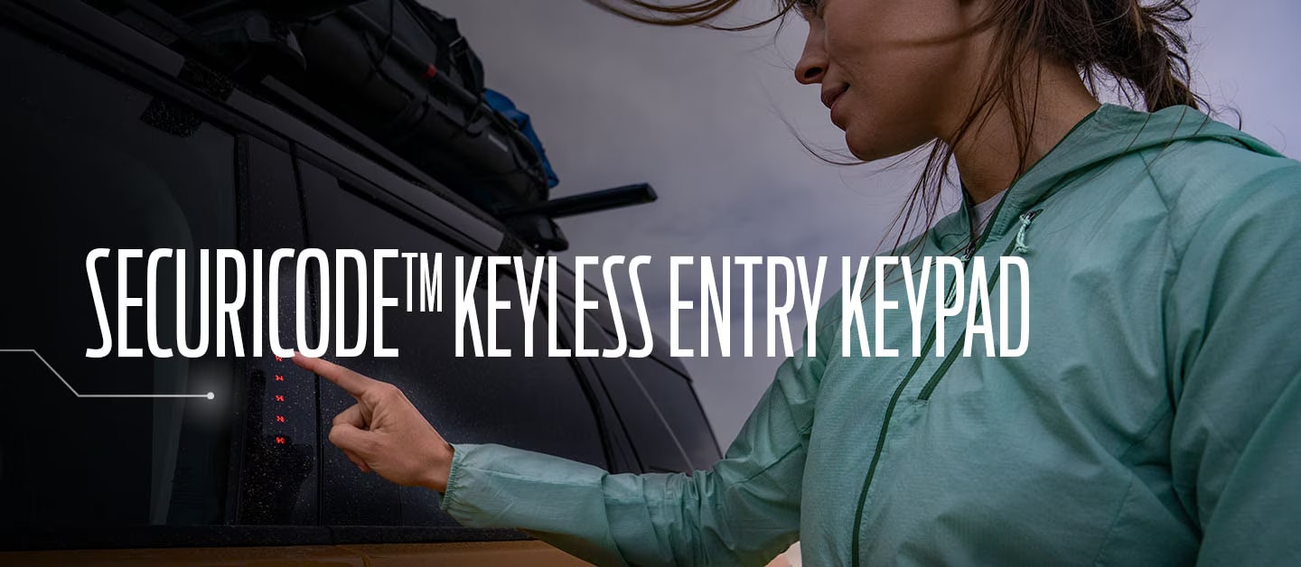 Learn how to enter your Ford Vehicle with SecuriCode Keypad without the need for a key