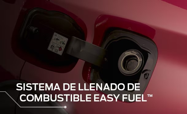 El Sistema de Llenado Easy Fuel, evita salpicaduras al cargar combustible. ¡Descúbrelo!